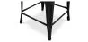 Banco Bar - Design Industrial - Aço Mate - 60cm - Stylix image 7