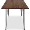 Mesa de jantar retangular - Industrial - Madeira - Tawny image 7