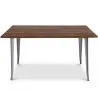 Mesa de jantar retangular - Industrial - Madeira - Tawny image 7