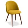 Cadeira de jantar - Estofada em tecido - Estilo escandinavo - Evelyne image 7