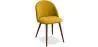 Cadeira de jantar - Estofada em tecido - Estilo escandinavo - Evelyne image 7