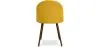 Cadeira de jantar - Estofada em tecido - Estilo escandinavo - Evelyne image 7