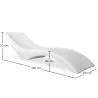 Espreguiçadeira de Jardim de Design - Anuk image 7