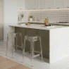 Banco com design transparente - 65cm - Victoria Queen image 7