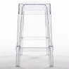 Banco com design transparente - 65cm - Victoria Queen image 7