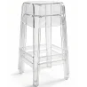 Banco com design transparente - 65cm - Victoria Queen image 7