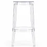 Banco de Design Transparente - 65cm - Arthur image 7