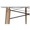 Mesa de jantar retangular - Design escandinavo - Madeira - Deswick image 7