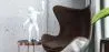 Lâmpada de Mesa - Lâmpada de Sala Macaco -  Resina image 7