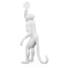 Lâmpada de Mesa - Lâmpada de Sala Macaco -  Resina image 7