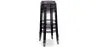 Banqueta Design Transparente - 75cm - Victoria Queen image 7