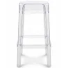 Banqueta Design Transparente - 75cm - Victoria Queen image 7