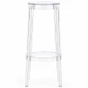 Banco de Design Transparente - 75cm - Arthur image 7