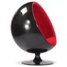 Poltrona de Design Esférica - Estofada em Tecido - Baller image 7