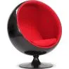 Poltrona de Design Esférica - Estofada em Tecido - Baller image 7