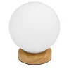 Lâmpada de Mesa - Lâmpada de Sala de Estar em Desenho de Globo - Mon image 7