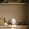 Lâmpada de Mesa - Lâmpada de Sala de Estar em Desenho de Globo - Mon image 7