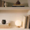 Lâmpada de Mesa - Lâmpada de Sala de Estar em Desenho de Globo - Mon image 7