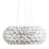 Luminária de Teto - Luminária Pendente Bolas de Cristal - 50cm - Savoni image 7