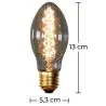 Lâmpada Edison Vintage - Candle  image 7