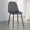 Cadeira de Jantar - Estofada em Tecido - Faby image 7