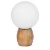 Luminária de Mesa - Luminária de Sala de Estilo Escandinavo - Globo - Blum image 7