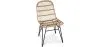 Cadeira de Jantar em Rattan - Estilo Boho - Many image 7