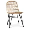 Cadeira de Jantar em Rattan - Estilo Boho - Many image 7