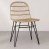Cadeira de Jantar em Rattan - Estilo Boho - Many image 7