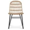 Cadeira de Jantar em Rattan - Estilo Boho - Many image 7