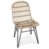 Cadeira de Jantar em Rattan - Estilo Boho - Many image 7