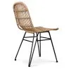 Cadeira de Jantar em Rattan - Estilo Boho - Many image 7