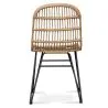 Cadeira de Jantar em Rattan - Estilo Boho - Many image 7