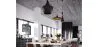 Conjunto com 3 Luminárias Pendentes de Teto - Design Industrial - Extensive image 7