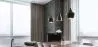 Conjunto com 3 Luminárias Pendentes de Teto - Design Industrial - Extensive image 7