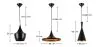 Conjunto com 3 Luminárias Pendentes de Teto - Design Industrial - Extensive image 7