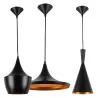Conjunto com 3 Luminárias Pendentes de Teto - Design Industrial - Extensive image 7