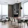 Conjunto com 3 Luminárias Pendentes de Teto - Design Industrial - Extensive image 7