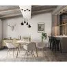 Conjunto com 3 Luminárias Pendentes de Teto - Design Industrial - Extensive image 7