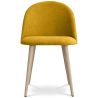 Cadeira de jantar - Estofada em tecido - Estilo escandinavo - Evelyne image 7
