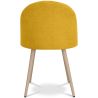 Cadeira de jantar - Estofada em tecido - Estilo escandinavo - Evelyne image 7
