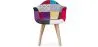 Premium Cadeira de design Dawick - Patchwork Ray image 7