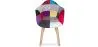 Premium Cadeira de design Dawick - Patchwork Ray image 7