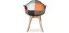 Premium Cadeira de design Dawick - Patchwork Ray image 7