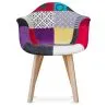 Premium Cadeira de design Dawick - Patchwork Ray image 7