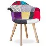 Premium Cadeira de design Dawick - Patchwork Ray image 7