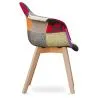 Premium Cadeira de design Dawick - Patchwork Ray image 7
