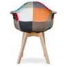 Premium Cadeira de design Dawick - Patchwork Ray image 7