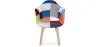 Premium Cadeira de design Dawick - Patchwork Pixi image 7