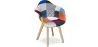 Premium Cadeira de design Dawick - Patchwork Pixi image 7